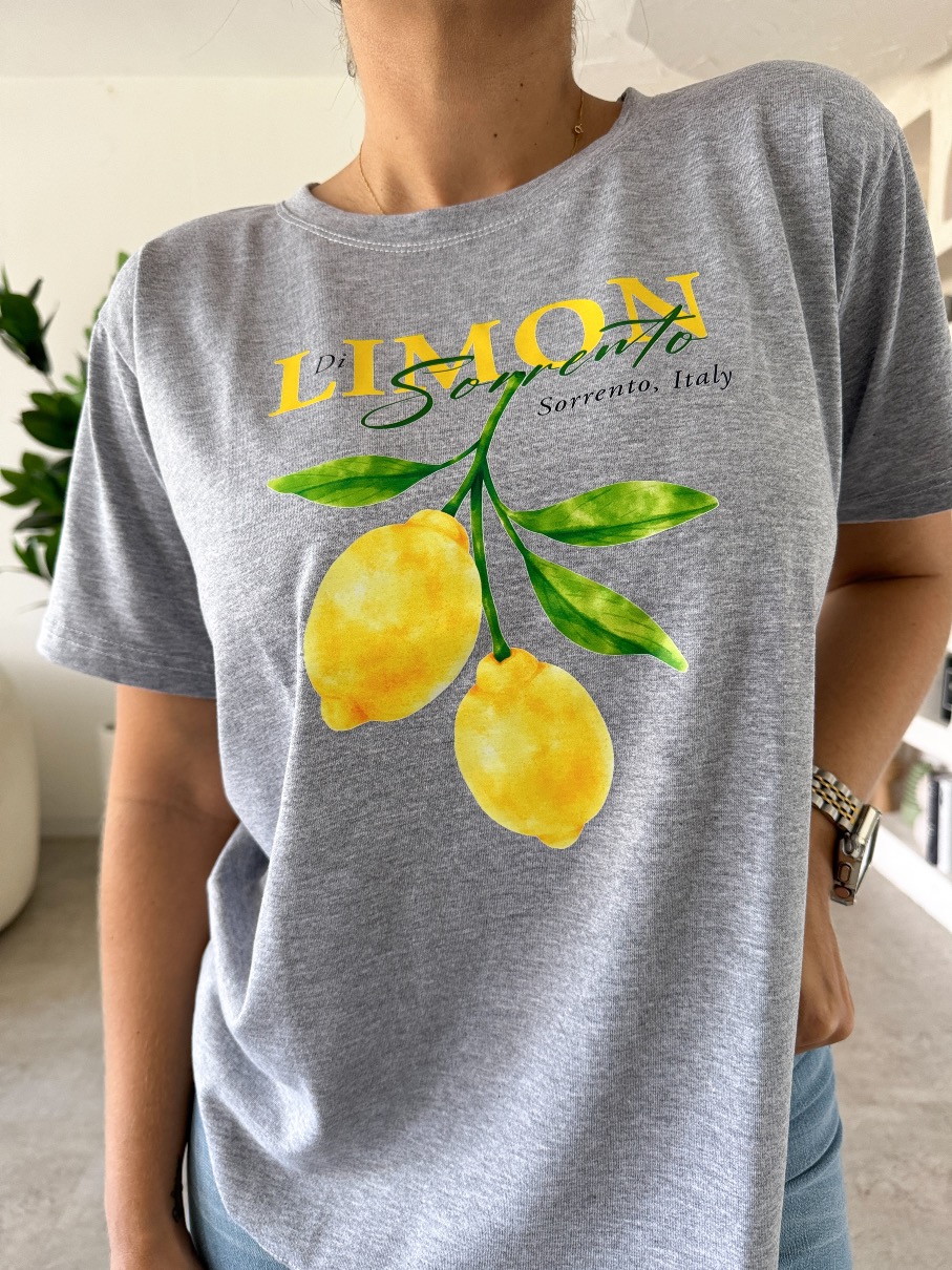 Fr Sorrento Limón - Gris pr7